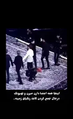 عکس تهیونگ با لباس سفید برفی