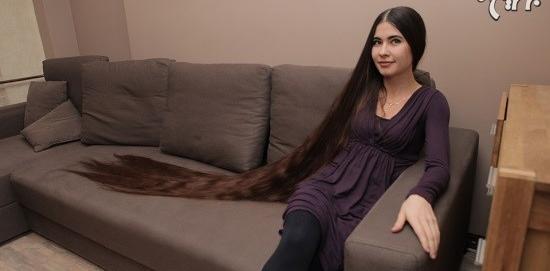 عکس موهای راپونزل واقعی
