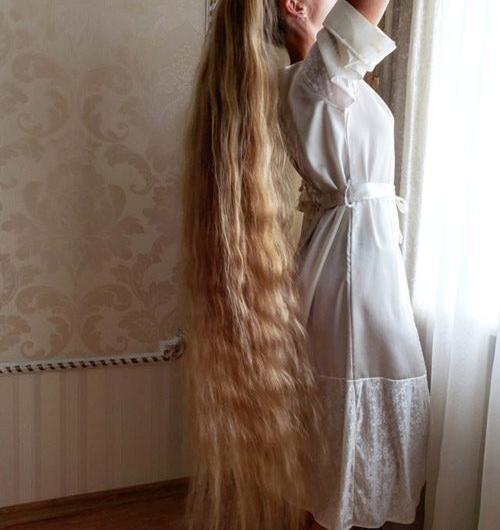 عکس موهای راپونزل واقعی