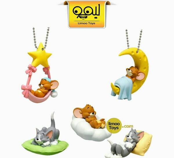 عکس اسباب بازی تام و جری