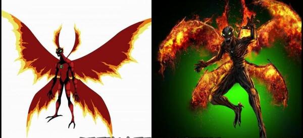 عکس همه ی موجودات بن تن