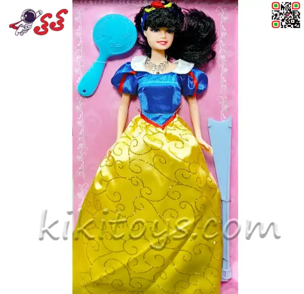 عکس عروسک سفید برفی بزرگ