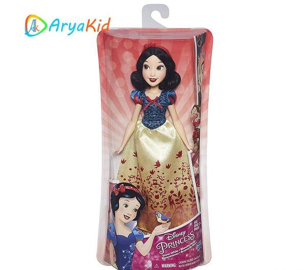 عکس عروسک سفید برفی بزرگ