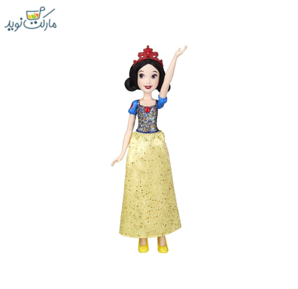 عکس عروسک سفید برفی بزرگ