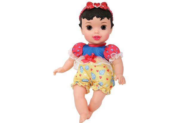 عکس عروسک سفید برفی بزرگ