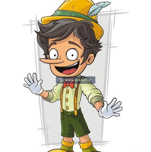 عکس بینی پینوکیو