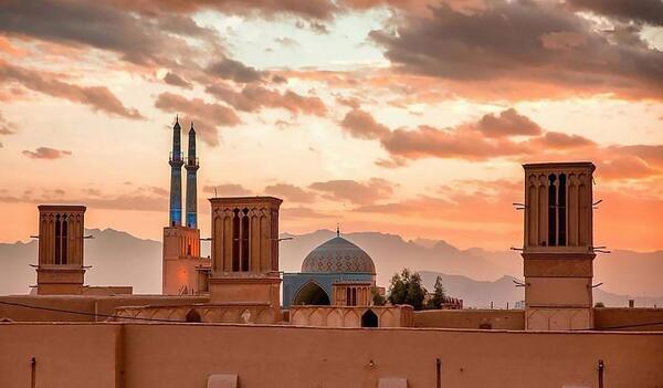 عکس آب ودی