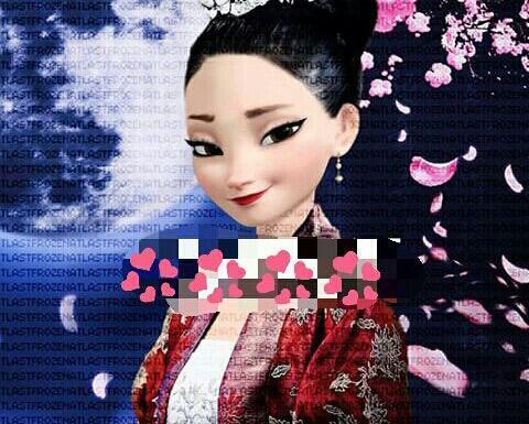 عکس السا چینی