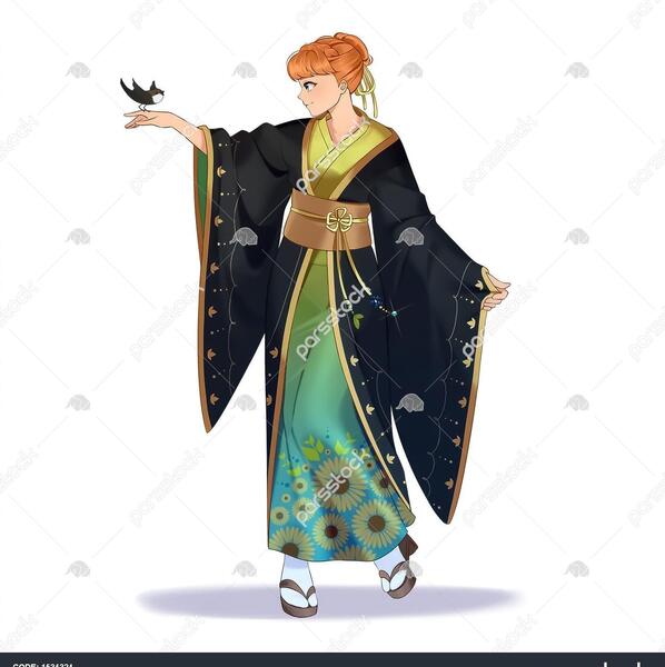عکس السا چینی