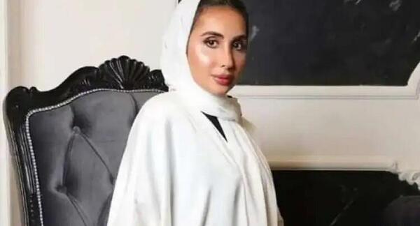 عکس همسر بن سلمان