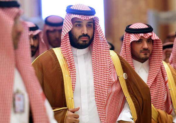 عکس همسر بن سلمان