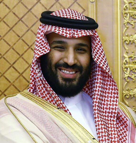 عکس همسر بن سلمان