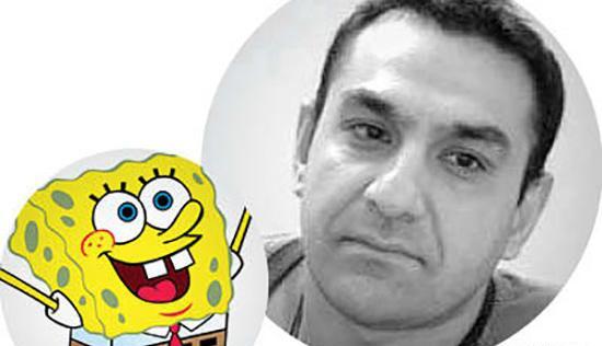 عکس باب اسفنجی پروف