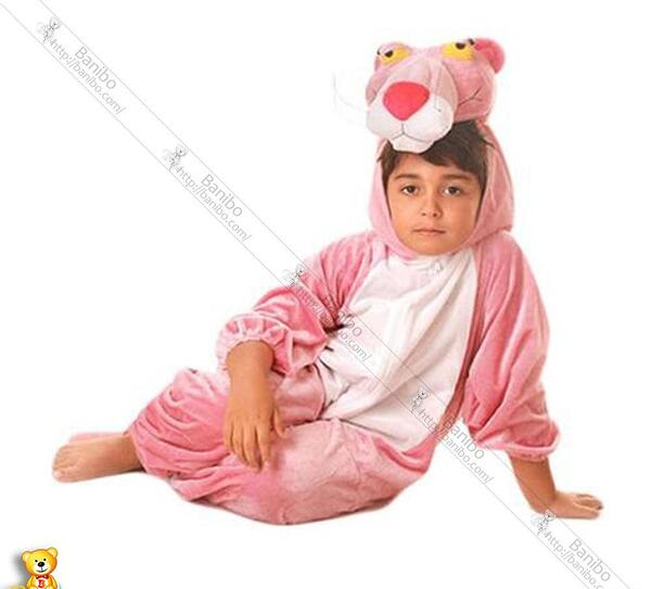 عکس پدر پلنگ صورتی