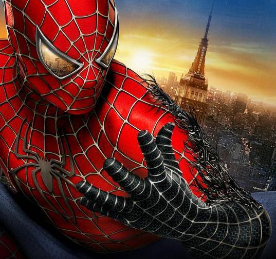 عکس مرد عنکبوتی اسپایدرمن