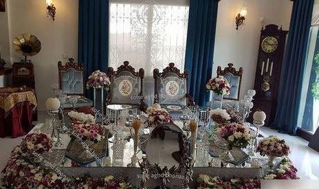 عکس سفره قند ساب عقد
