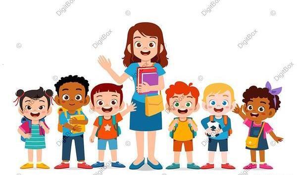عکس کارتونی تبریک روز معلم