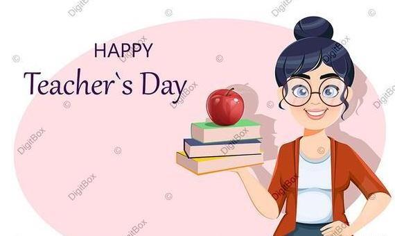 عکس کارتونی تبریک روز معلم