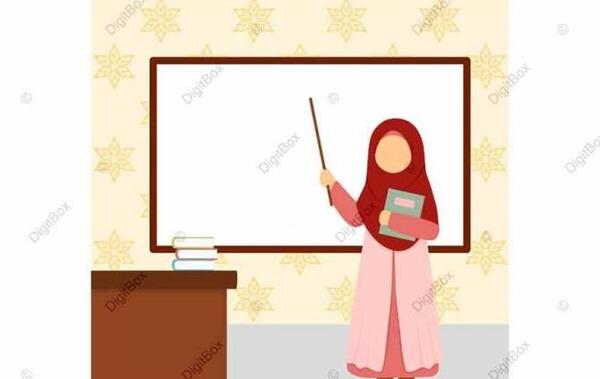 عکس کارتونی تبریک روز معلم