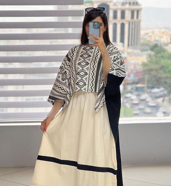 عکس مانتو پیراهنی