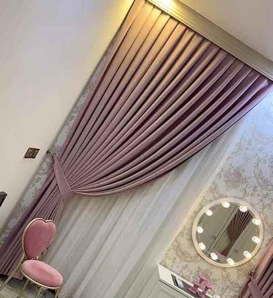عکس دکور پرده