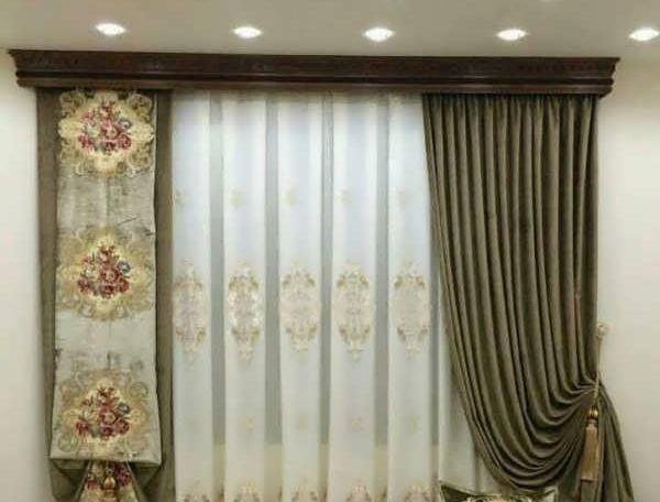عکس دکور پرده