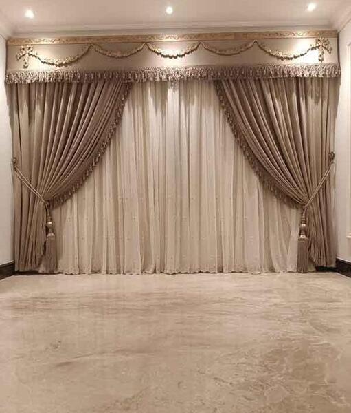 عکس دکور پرده