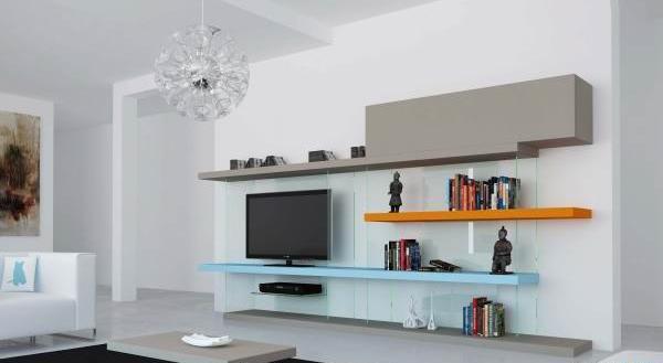 عکس دکور تلویزیون ام دی اف