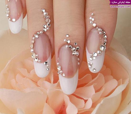 عکس دیزاین و طراحی ناخن