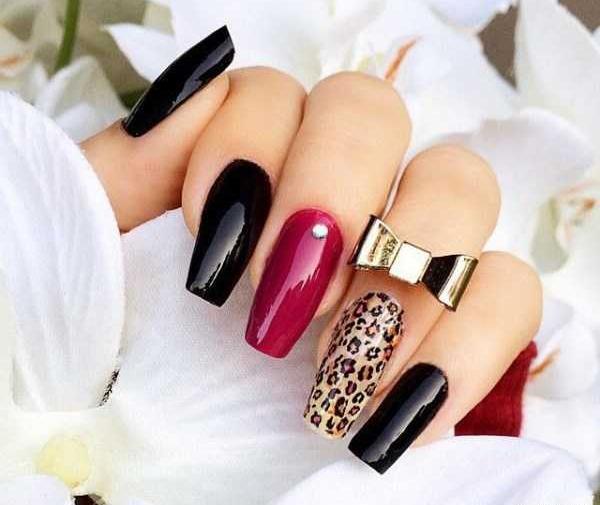 عکس دیزاین و طراحی ناخن
