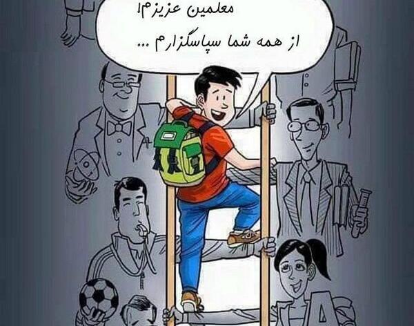 عکس تبریک روز معلم زیست شناسی