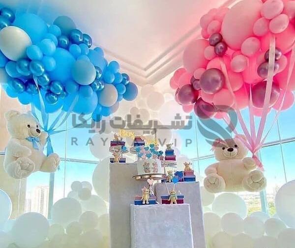 عکس انواع بادکنک آرایی