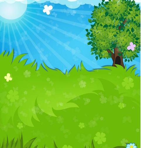 عکس سبزه زار طبیعت