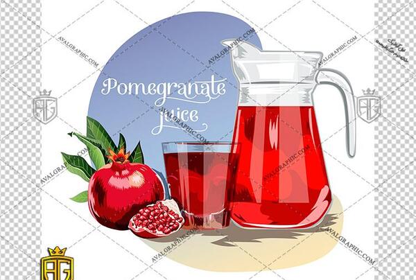 عکس نقاشی انار