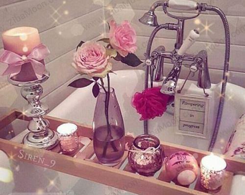عکس دیزاین حمام عروس