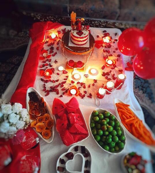 عکس سالگرد عروسیمون مبارک