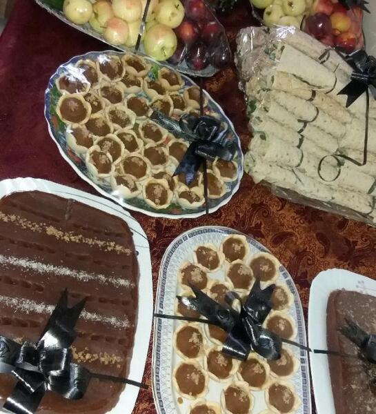 عکس سفره ختم انعام