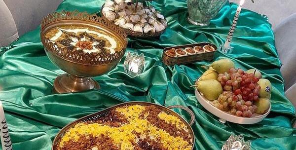 عکس سفره ختم انعام