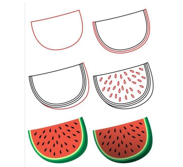 عکس نقاشی شب یلدا برای کلاس پنجم