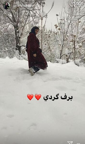 عکس فیک آدم برفی