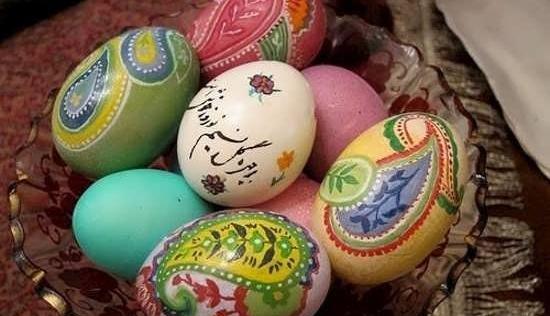 عکس طرح سفره هفت سین