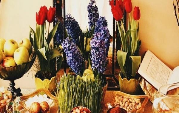 عکس طرح سفره هفت سین