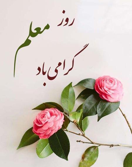 عکس تبریک روز معلم ها