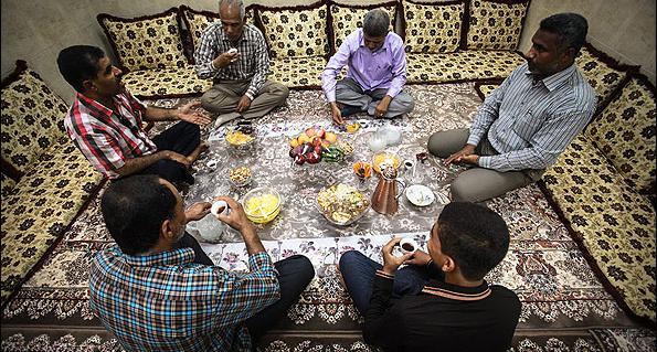 عکس سفره ی عید فطر