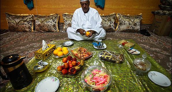 عکس سفره ی عید فطر