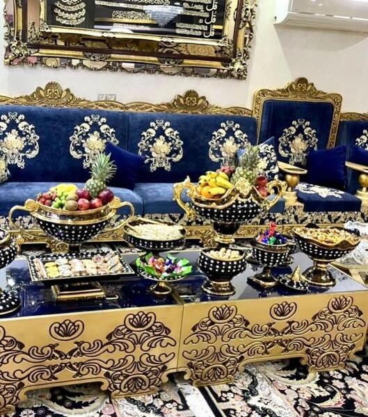 عکس سفره ی عید فطر