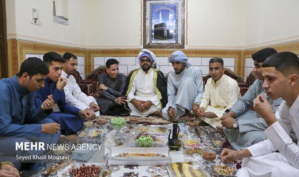 عکس سفره ی عید فطر