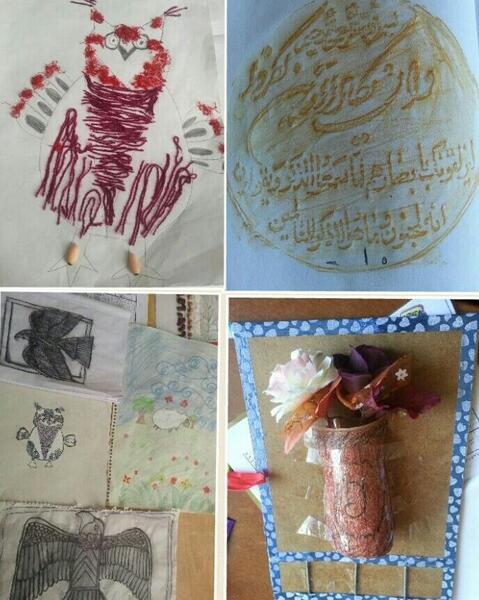 عکس نوشته ی تبریک روز مادر به معلم