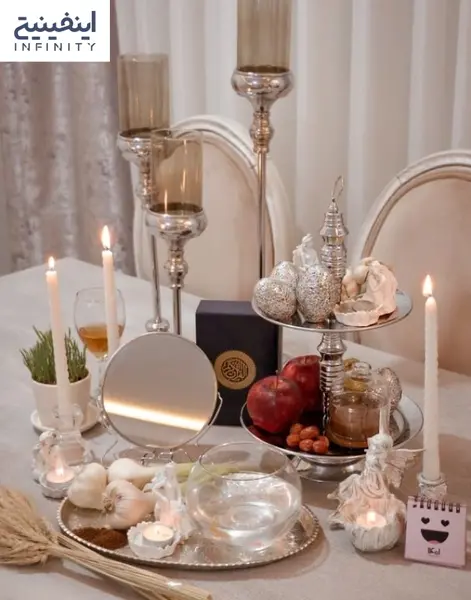 عکس چیدن سفره هفت سین