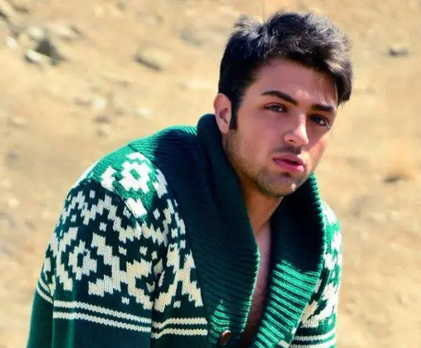 عکس پسر سبزه خوشگل